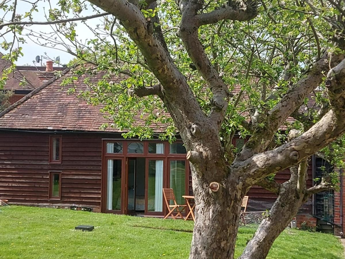 Brooklands Barn Leilighet Lower Swanwick Eksteriør bilde