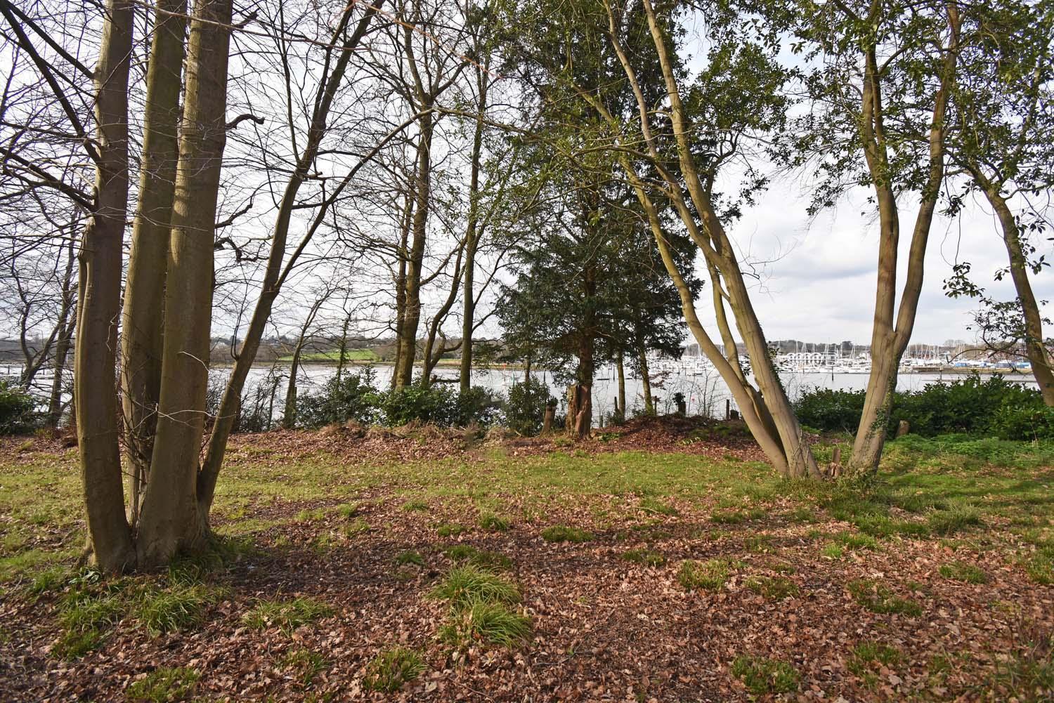 Brooklands Barn Leilighet Lower Swanwick Eksteriør bilde